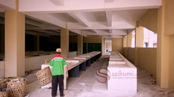 Bagai Rumah Hantu, Pasar Smep Kosong Tak Berpenghuni